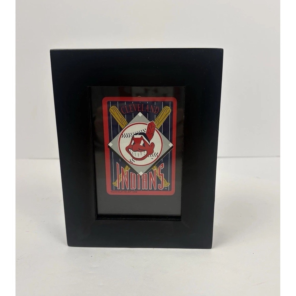 Vintage Cleveland Indians Keepsake Box